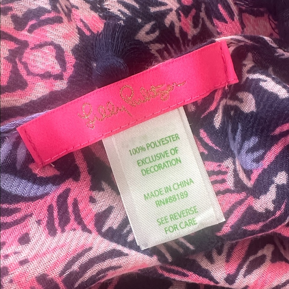 LILLY PULITZER Resort Infinity Loop scarf - Picture 5 of 8